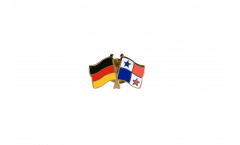 Freundschaftspin Deutschland - Panama - 22 mm