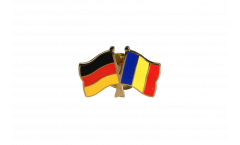 Freundschaftspin Deutschland - Tschad - 22 mm