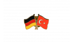 Freundschaftspin Deutschland - Türkei - 22 mm