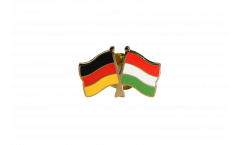 Freundschaftspin Deutschland - Ungarn - 22 mm