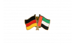 Freundschaftspin Deutschland - Vereinigte Arabische Emirate - 22 mm