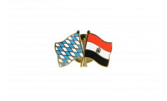 Freundschaftspin Bayern - Ägypten - 22 mm