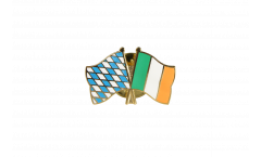 Freundschaftspin Bayern - Irland - 22 mm