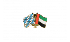 Freundschaftspin Bayern - Vereinigte Arabische Emirate - 22 mm