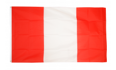 Flagge Peru ohne Wappen - 90 x 150 cm