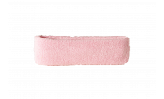Stirnband Einfarbig Pink - 6 x 21 cm