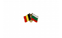 Freundschaftspin Belgien - Bulgarien - 22 mm