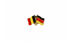 Freundschaftspin Belgien - Deutschland - 22 mm