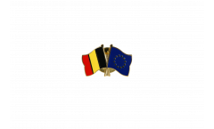 Freundschaftspin Belgien - Europa - 22 mm
