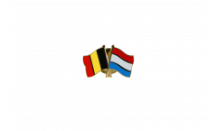 Freundschaftspin Belgien - Luxemburg - 22 mm