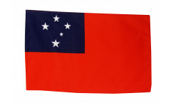 Flagge Samoa - 10er Set - 30 x 45 cm