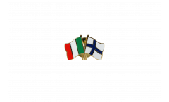 Freundschaftspin Italien - Finnland - 22 mm