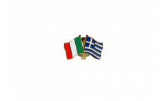 Freundschaftspin Italien - Griechenland - 22 mm
