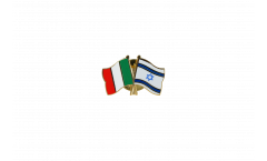 Freundschaftspin Italien - Israel - 22 mm