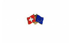 Freundschaftspin Schweiz - Europa - 22 mm