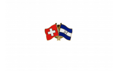 Freundschaftspin Schweiz - Honduras - 22 mm