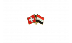 Freundschaftspin Schweiz - Irak - 22 mm