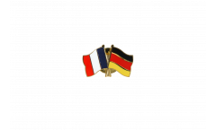 Freundschaftspin Frankreich - Deutschland - 22 mm
