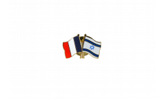 Freundschaftspin Frankreich - Israel - 22 mm