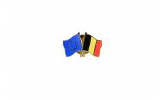 Freundschaftspin Europa - Belgien - 22 mm