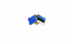 Freundschaftspin Europa - Estland - 22 mm