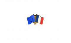 Freundschaftspin Europa - Frankreich - 22 mm