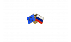 Freundschaftspin Europa - Russland - 22 mm