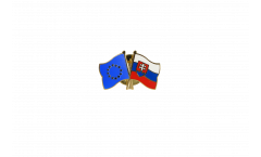 Freundschaftspin Europa - Slowakei - 22 mm