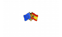 Freundschaftspin Europa - Spanien - 22 mm