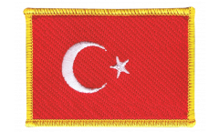 Aufnäher Türkei - 8 x 6 cm