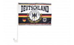 Autofahne Fanflagge Deutschland 7 - 30 x 40 cm