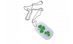 Dog Tag Irland Shamrock - 3 x 5 cm