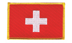 Aufnäher Schweiz - 8 x 6 cm