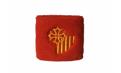 Schweißband Frankreich Languedoc-Roussillon - 7 x 8 cm