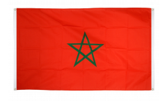 Balkonflagge Marokko - 90 x 150 cm