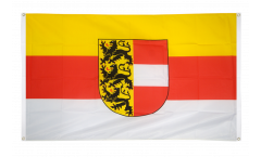 Balkonflagge Österreich Kärnten - 90 x 150 cm