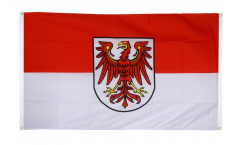 Balkonflagge Deutschland Brandenburg - 90 x 150 cm