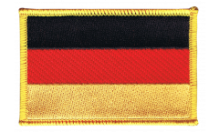 U24 Aufnäher Kirchzarten Fahne Flagge Aufbügler Patch 9 x 6 cm