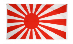 Balkonflagge Japan Kriegsflagge - 90 x 150 cm