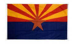 Balkonflagge USA Arizona - 90 x 150 cm