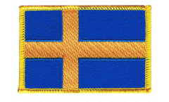 Aufnäher Schweden - 8 x 6 cm