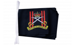 Fahnenkette Großbritannien Royal Army Physical Training Corps - 15 x 22 cm