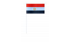 Papierfahnen Ägypten - 12 x 24 cm