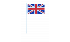 Papierfahnen Großbritannien - 12 x 24 cm