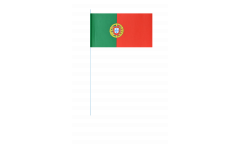 Papierfahnen Portugal - 12 x 24 cm