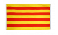 Balkonflagge Spanien Katalonien - 90 x 150 cm