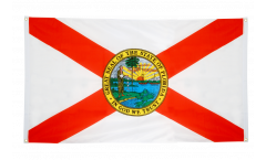 Balkonflagge USA Florida - 90 x 150 cm