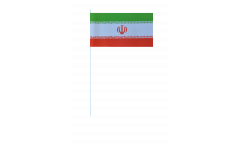 Papierfahnen Iran - 12 x 24 cm