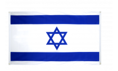 Balkonflagge Israel - 90 x 150 cm