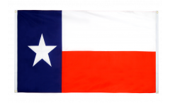 Balkonflagge USA Texas - 90 x 150 cm